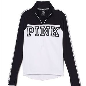Victoria’s Secret PINK deep ultimate half zip.